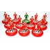 Subbuteo Andrew Table Soccer Washington Diplomats NASL 70's team on WSB Professional bases